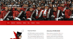 Desktop Screenshot of musicmentors.org